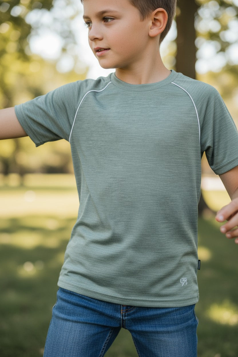 Gold Nation 3-Pack Boys’ T-Shirts – Size S (8Y)