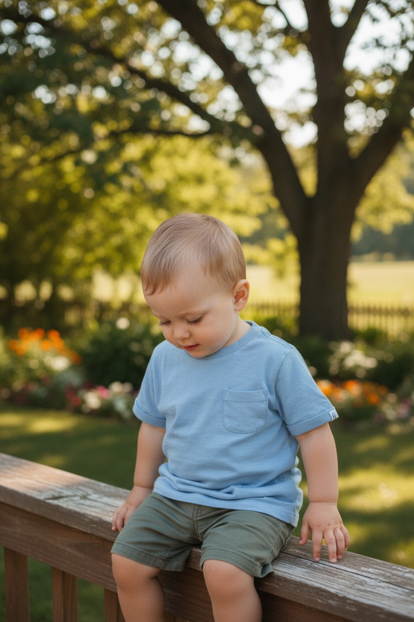 Flapdoodles 3-Pack Baby Boys’ T-Shirts – Size 18M
