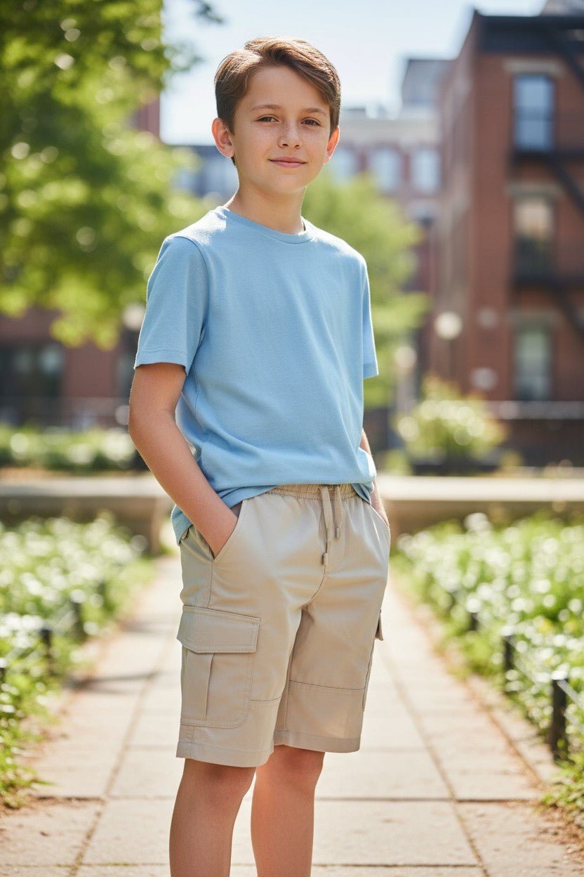 Weatherproof Boys 2pcs Shorts Set – Size 10-12Y (M)