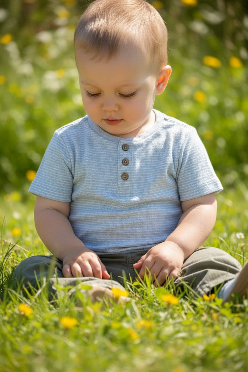 Flapdoodles 3-Pack Baby Boys’ T-Shirts – Size 18M