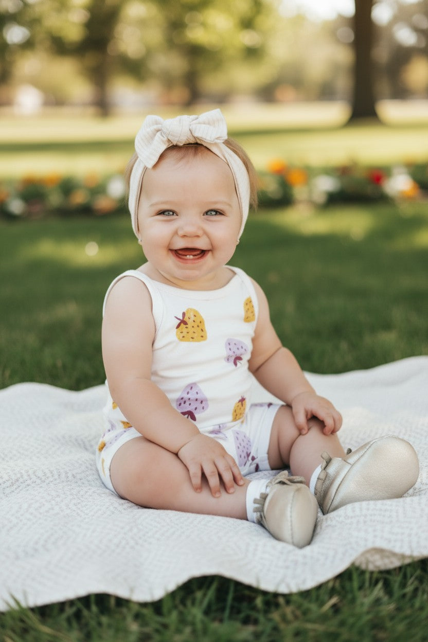 Carter’s Baby Girl 4-Piece Outfit Set – 3 Years (Tops & Shorts Mix & Match)